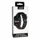Smartwatch COOL Cascais Silicona Negro (Llamadas, Salud, Deporte)