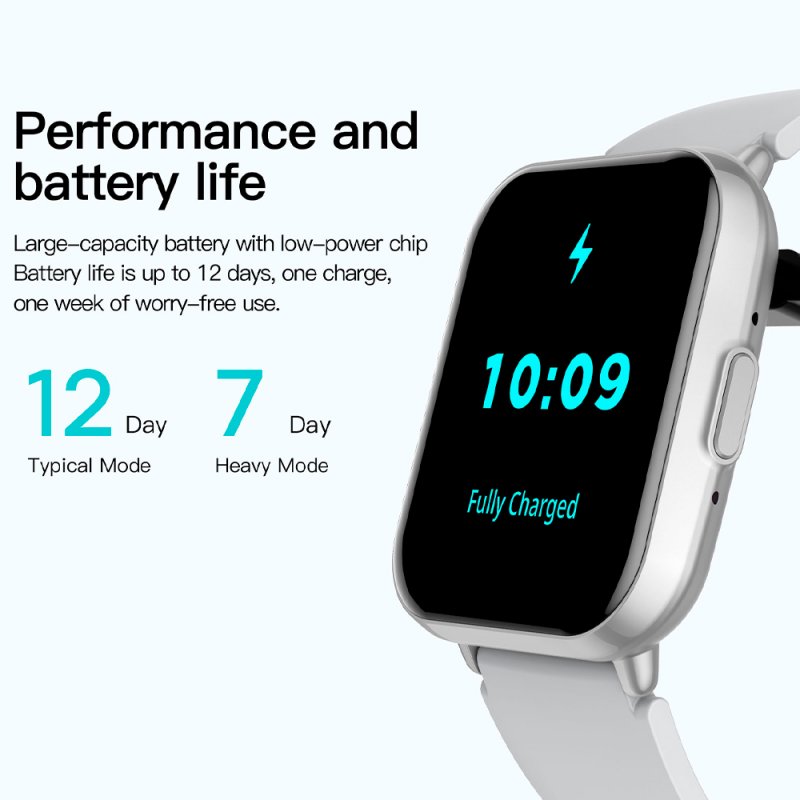 Smartwatch COOL Cascais Silicona Rosa (Llamadas, Salud, Deporte)