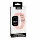 Smartwatch COOL Cascais Silicone Pink (Amoled, Calls, Health, Sport)