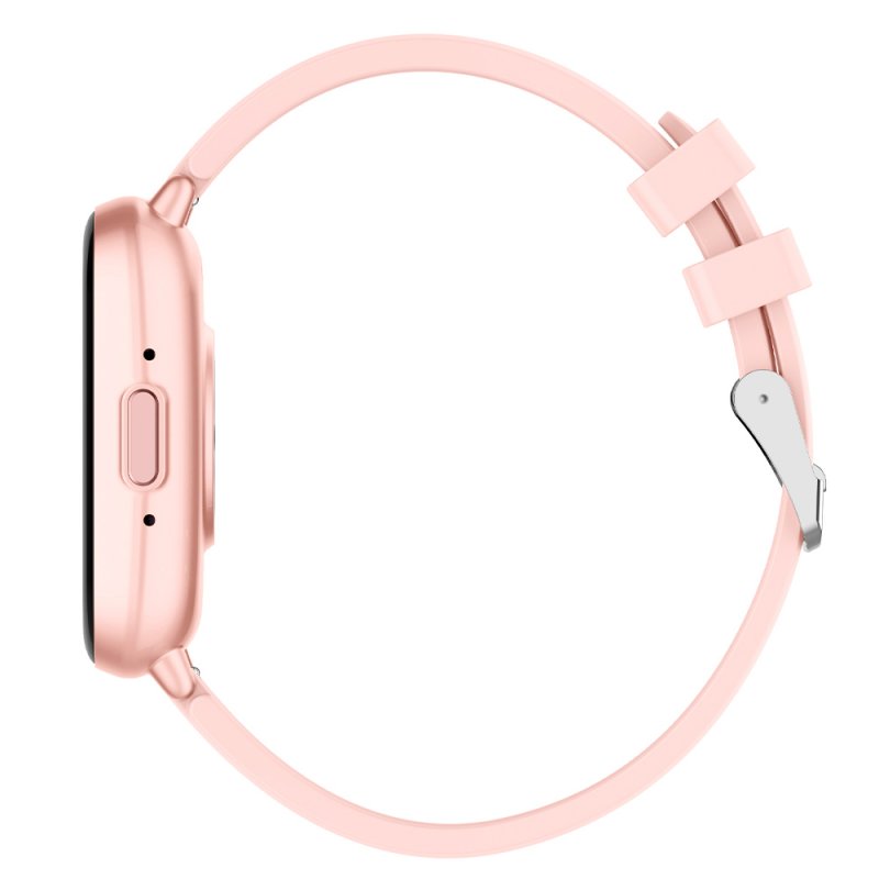 Smartwatch COOL Cascais Silicone Rosa (Amoled, Chiamate, Sport, Salute)