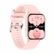 Smartwatch COOL Cascais Silicone Pink (Amoled, Calls, Health, Sport)