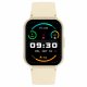 Smartwatch COOL Cascais Silicone Champagne (Amoled, Calls, Health, Sport)