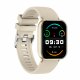 Smartwatch COOL Cascais Silicone Champagne (Amoled, Calls, Health, Sport)