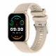Smartwatch COOL Cascais Silicone Champagne (Amoled, Calls, Health, Sport)