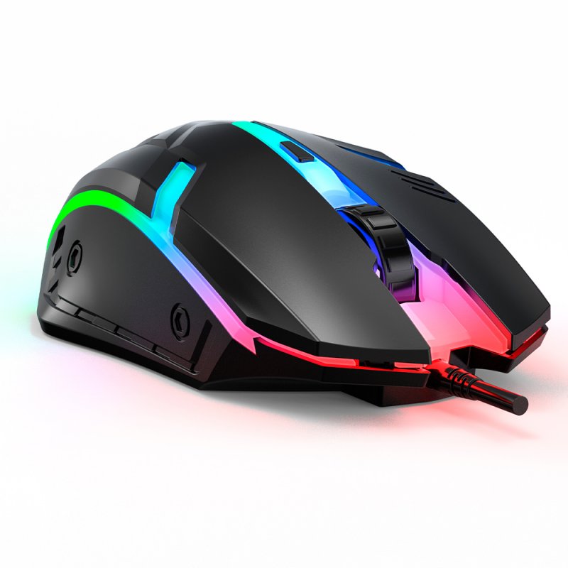 Teclado espanhol Cabo USB Kit para PC Teclado gaming + rato (iluminação) COOL Flórida