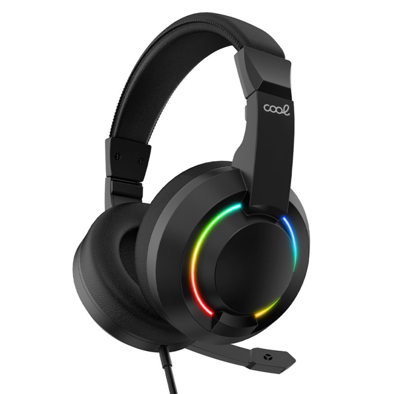 Teclado PC Gaming USB (Combo 4 en 1) + Raton + Auriculares + Alfombrilla COOL Youth (Español)