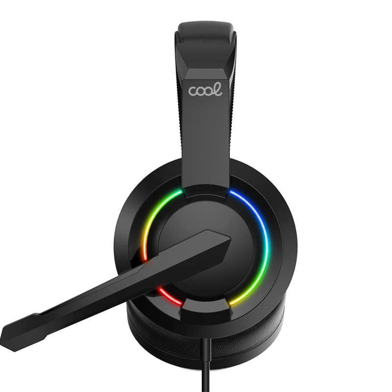 Teclado espanhol Cabo USB Kit para PC Teclado gaming + rato (iluminação) COOL Flórida