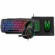 Spanish Keyboard USB Cable PC Gaming Keyboard Kit + Mouse (Lighting) COOL Florida