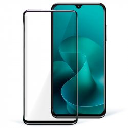 Proteggi schermo in vetro temperato COOL per Xiaomi Mi 11i / Pocophone F3 (FULL 3D Black)