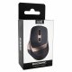 Silent Wireless Mouse COOL Ergonomic Black-Gold