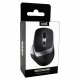 Silent Wireless Mouse COOL Ergonomic Black-Silver