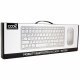 Kit de Teclado + Rato Bluetooth Espanhol para PC COOL Mobility Branco