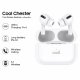 Auricolari Stereo Bluetooth Dual Pod ANC COOL Chester Bianco