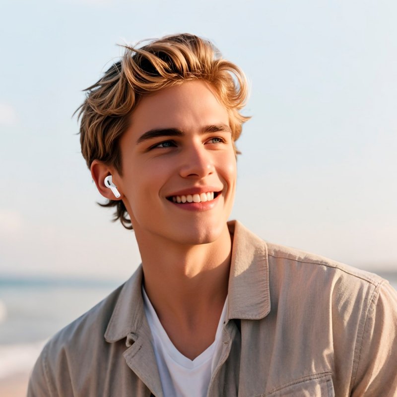 Auriculares Stereo Bluetooth Earbuds COOL Chester Blanco