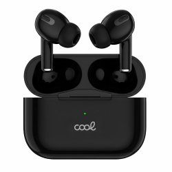 Auscultadores estéreo Bluetooth COOL Chester Preto