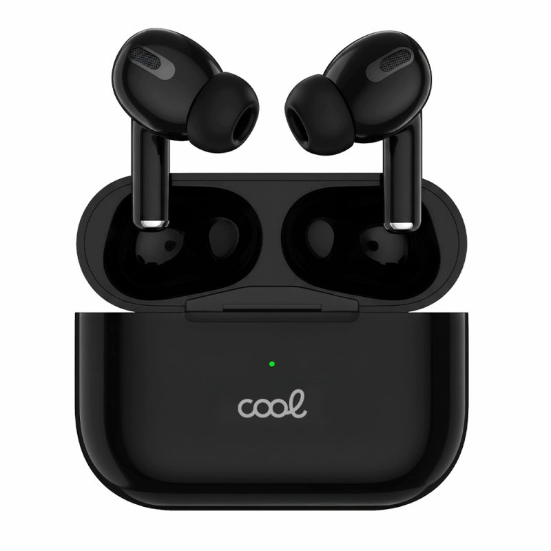 Auriculares Stereo Bluetooth Earbuds COOL Chester Preto