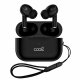 Auriculares Stereo Bluetooth Earbuds COOL Chester Preto