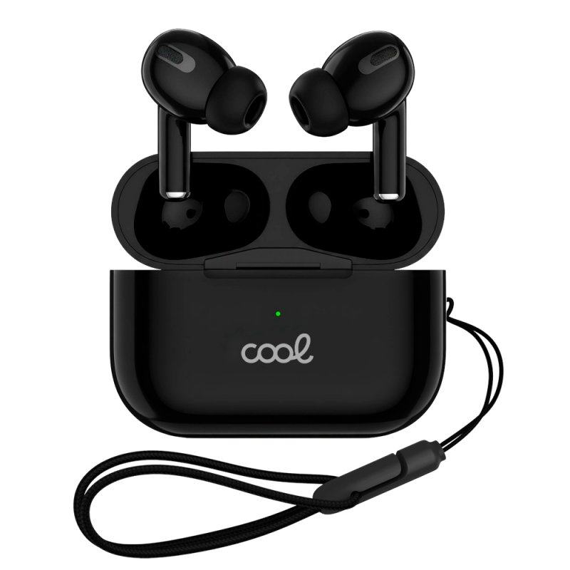 Auricolari Stereo Bluetooth Dual Pod COOL Chester Nero