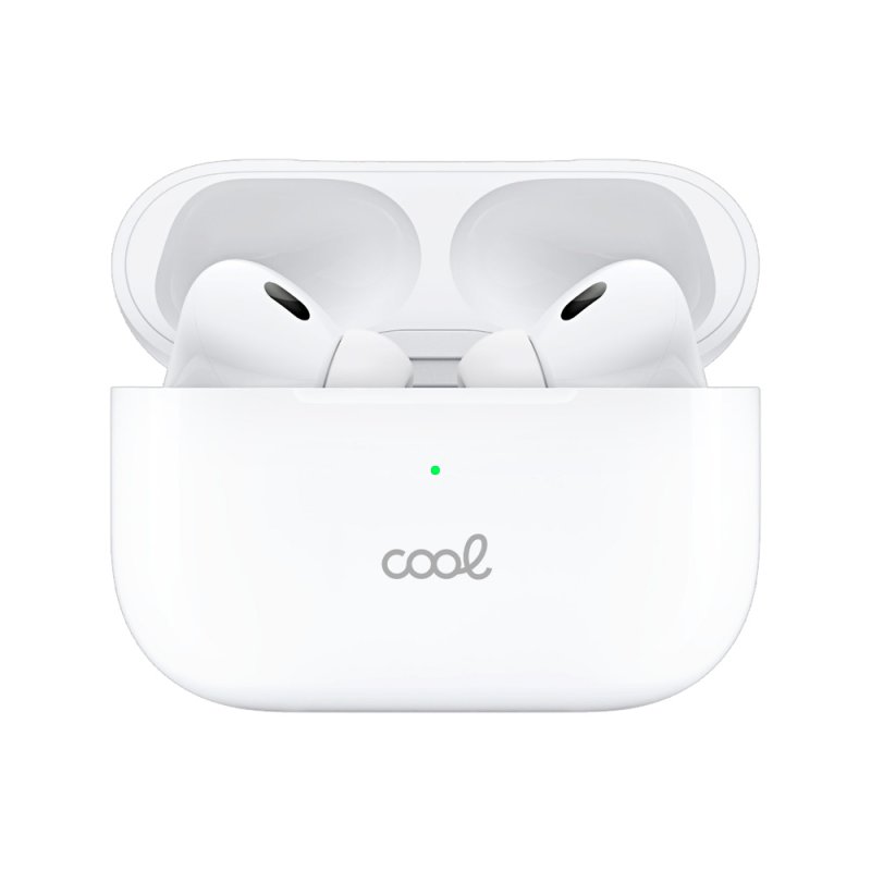 Auriculares Stereo Bluetooth Earbuds COOL Chester White