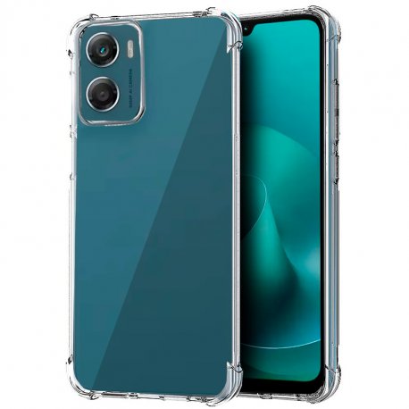 Carcasa COOL para Motorola Moto G06 / G06 Power AntiShock Transparente