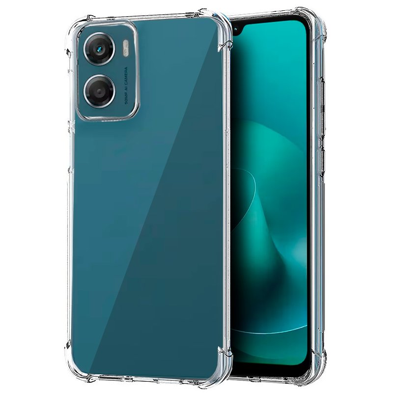 Capa COOL para Motorola Moto G06 / G06 Power AntiShock Transparente