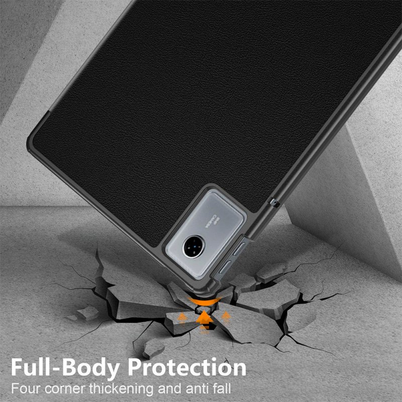 Funda COOL para Lenovo Idea Tab 11 / K11 Gen 2 Polipiel Negro