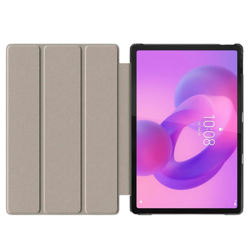 Capa COOL para Lenovo Idea Tab 11 Couro Sintético Preto