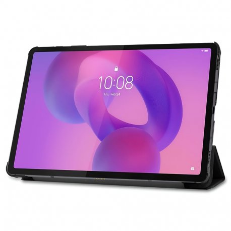 Capa COOL para Lenovo Idea Tab 11 Couro Sintético Preto