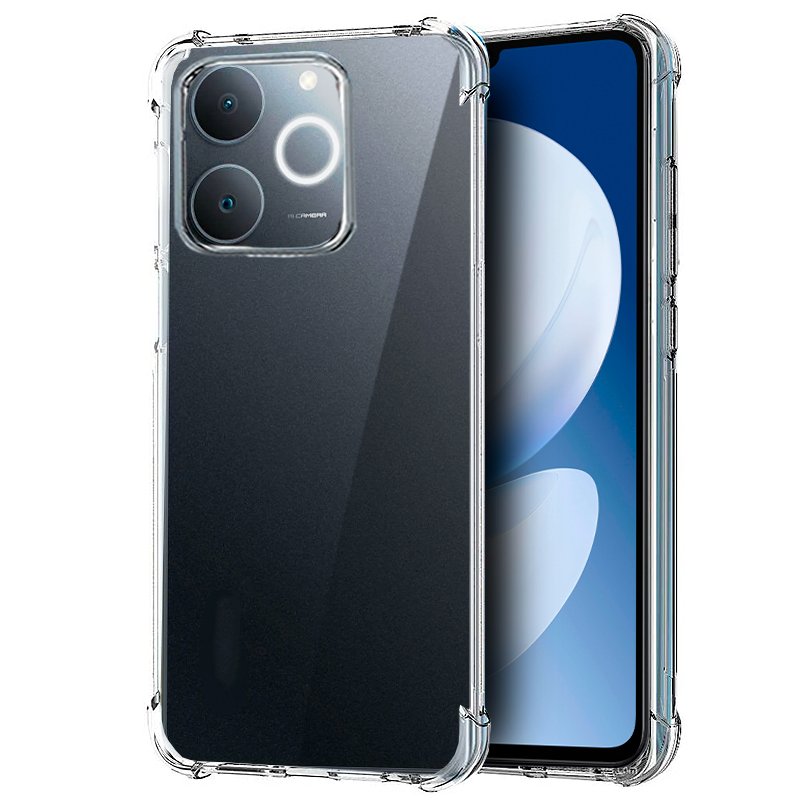 Custodia COOL per Realme Note 70T AntiShock Trasparente