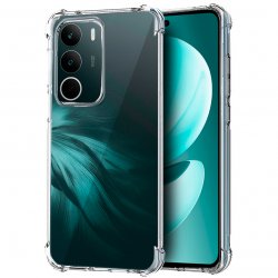 Custodia COOL per Xiaomi Redmi Note 14 5G AntiShock trasparente