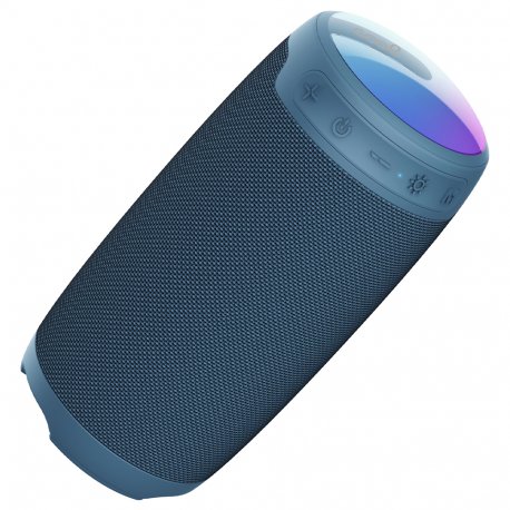 Alto-falante Música Universal Bluetooth COOL Bastard 10W Marinho