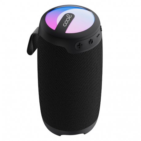 Altoparlante Musicale Universale Bluetooth COOL Bastard 10W Nero