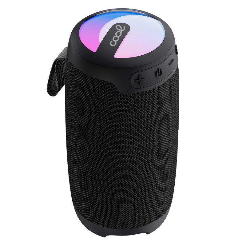 Alto-falante Música Universal Bluetooth COOL Bastard 10W Preto