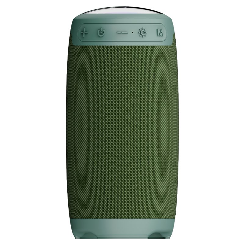 Altoparlante Musicale Universale Bluetooth COOL Bastard 10W Verde
