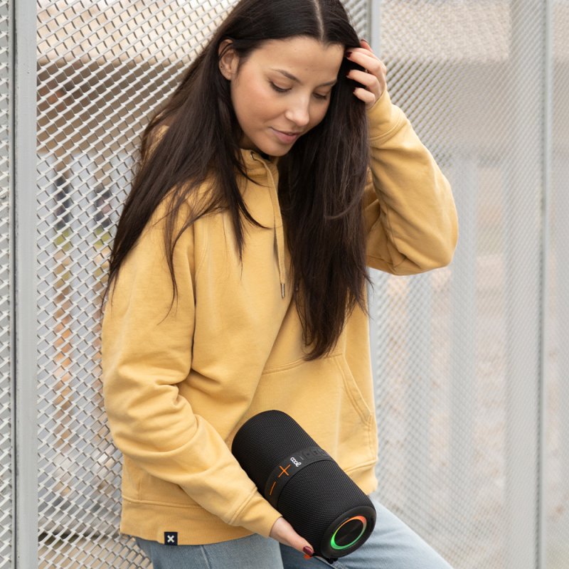 Altoparlante Musicale Universale Bluetooth Marca COOL Soft (20W) Nero