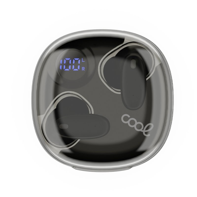 Auriculares Stereo Bluetooth Dual Earbuds COOL Fun Negro