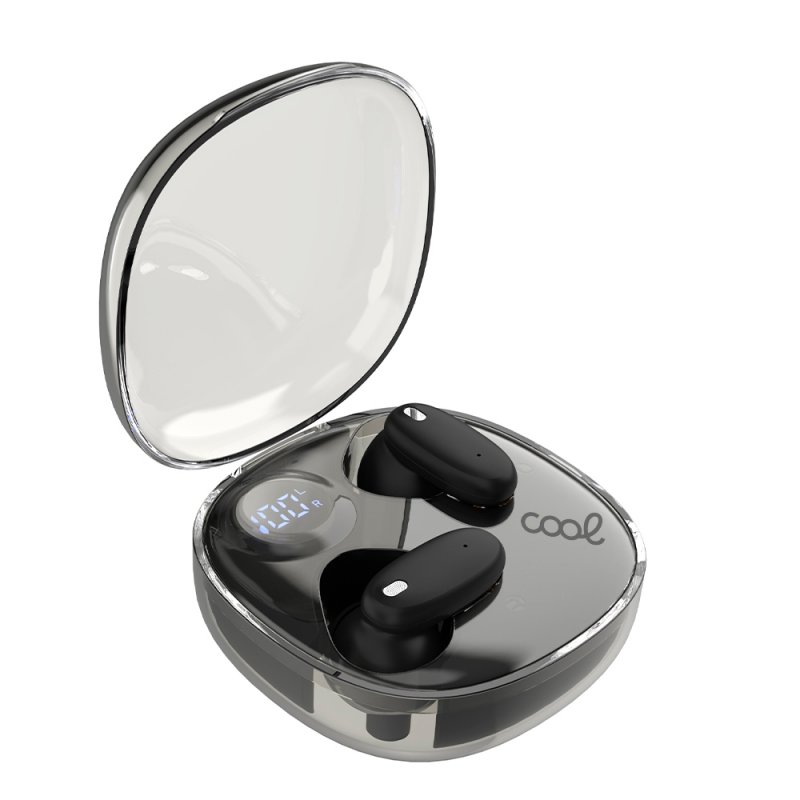 Auricolari Stereo Bluetooth Dual Pod COOL Fun Nero