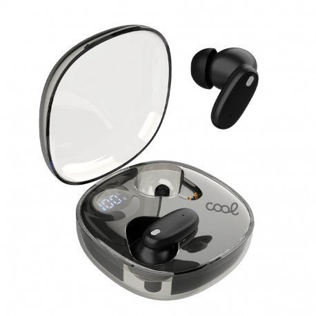Auriculares Stereo Bluetooth Earbuds COOL Fun Negro
