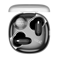 Auricolari Stereo Bluetooth Dual Pod COOL Fun Nero