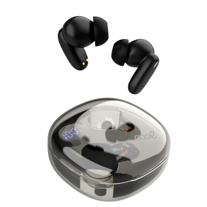 Auscultadores Estéreo Bluetooth COOL Fun Preto
