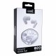 Auscultadores Estéreo Bluetooth COOL Fun Branco