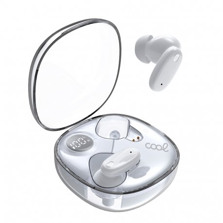 Auricolari Stereo Bluetooth Dual Pod COOL Fun Bianco