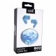 Auricolari Stereo Bluetooth Dual Pod COOL Fun Azzurro Cielo