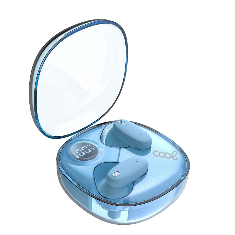 Auriculares Stereo Bluetooth Earbuds COOL Fun Sky Blue