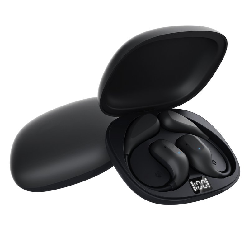 Auscultadores Estéreo Bluetooth COOL Moon Preto