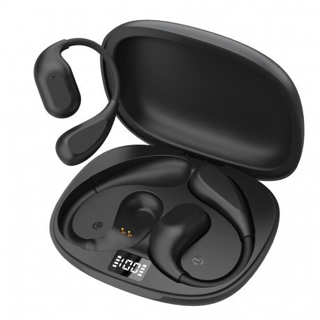 Auriculares Stereo Bluetooth Earbuds COOL Moon Negro