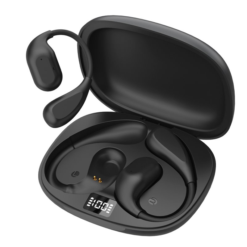 Auriculares Stereo Bluetooth Earbuds COOL Moon Dark gray