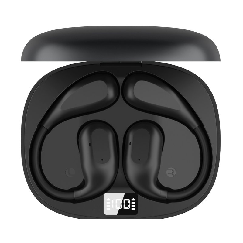 Auriculares Stereo Bluetooth Earbuds COOL Moon Black