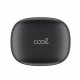 Auriculares Stereo Bluetooth Earbuds COOL Moon Negro