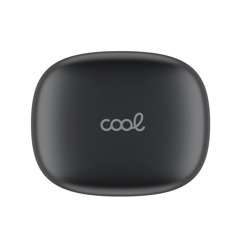 Auriculares Stereo Bluetooth Earbuds COOL Moon (Oído Libre) Negro